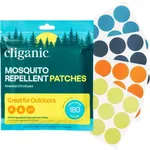 Cliganic Mosquito Repellent Stickers (180 Pack) - Patches for Kids & Adults, Natural DEET-Free, Citronella Essential Oil Infused