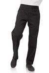 Chef Works Men's Pbn01blkm Chefs Pants, Black, M UK