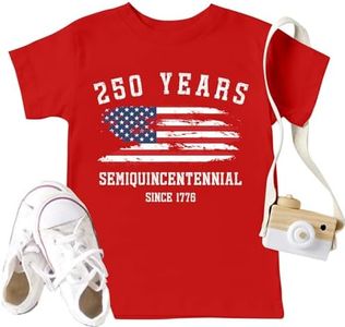 American Flag Shirt Toddler Boys Girls Patriotic T-Shirt USA Flag Graphic Tshirts 4th of July Tee Tops