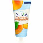 St. Ives Naturally Clear Blemish and Blackhead Control Scrub, Apricot, 6 Ounce (Pack of 2)