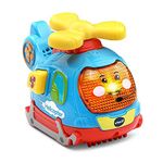 Vtech Toot-Toot Drivers Helicopter | Interactive Toddlers Toy for Pretend Play with Lights and Sounds | Suitable for Boys & Girls 12 Months, 2, 3, 4 + Years, English Version , 60 x 85 x 65 millimeters