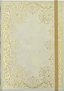 Gilded Ivory Journal (Diary, Notebook)