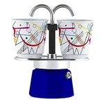 Bialetti Mini Express, 2 cups, 0001407, 8006363030465
