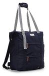 Joules Coast Collection Unisex Travel Backpacks With Carrier Straps, French Navy, Large 14L Capacity