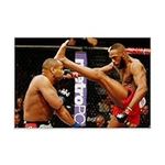 OscitY Jon Jones Classic Kick Poster Art Print Wall Photo Paint Hanging Picture Family Bedroom Decor Gift 08x12inch(20x30cm)