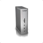 CalDigit TS5 - Thunderbolt 5 Dock - 15 Port, 140W Dedicated Host Charging, 80Gb/s Thunderbolt 5 x4, USB-C 10Gb/s x3, USB-A x2,