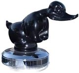 gweryho 1pcs Duck Resin Car Decorat