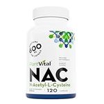 PlantVital NAC Supplement 600mg- NAC Potent L-carnitine Source- Antioxidant (Glutathione) Supplement