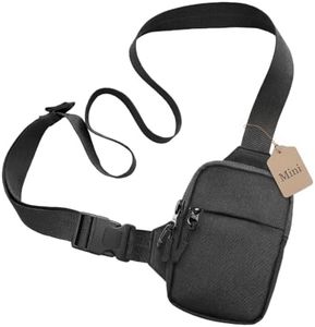 Travel Sling Bag for Men & Women, Anti-Theft RFID Blocking Crossbody Bags