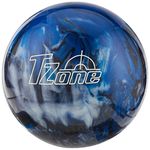 Brunswick TZone Indigo Swirl Bowling Ball (11-Pounds)