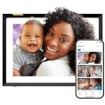 Nixplay AI-Enhanced Digital Picture Frame | Stunning HD Touch Screen Display | Perfect Digital Picture Frame for Gifting | Auto-Rotation Feature, Securely Share Photos/Videos via Email or App | 10.1"