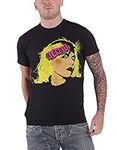Blondie T Shirt Punk Band Logo Warh