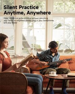 Donner HUSH-I Travel Guitar – Compact Silent Practice Instrument