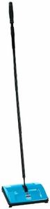 BISSELL Sturdy Sweep | Lightweight Carpet Sweeper | 2402E, Blue