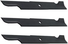 KEDAKEJI 3PCS Blades Set Replacement for 54" Cut Bad Boy Mowers, Replaces OEM no. 038-0005-00, Black