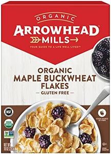 Arrowhead Mills Organic Gluten-Free Cereal, Maple Buckwheat Flakes, 10 oz. Box (Pack of 6)