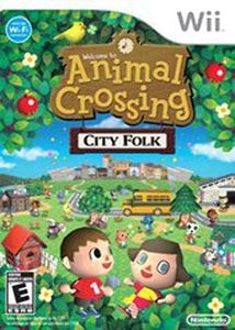 Animal Crossing: City Folk / Game