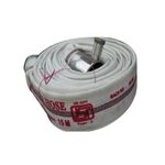 Sense Safety Rrl Fire Hose Pipe 15 Mtr With Male And Female Ss Coupling Rrl Pipe Type-A 63 Mm Diameter Fire Hose Pipe, Red