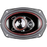 AUDIOPIPE Redline Speaker 6X9" 3-WAY (pair) 400 WATT PP CONE