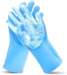 Maiiu Pet Grooming Gloves—Heat Resi