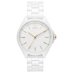 MVMT |Coronada Ceramic | Women's Watch | 36 MM, WHITE, 36 MM, Coronada Ceramic