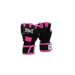 EVERLAST Evergel Hand Wraps - Black/Pink - Size S/M