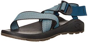 Chaco Men's Mega Z Cloud Sandal, Trink Aqua, 10 UK