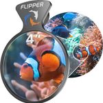 FL!PPER DeepSee Aquarium Magnifier Magnetic Viewer - 4"