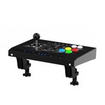 Arcade Stick, Fight Stick with Octagonal Gate - Fight Sticks PC Ultra Moddable - Arcade Fight Sticks Controller - Customize Buttons and Joystick, Suitable for PC / Raspberry Pi / PS3 / Switch / NEO GEO Mini / Android