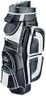 Sac de golf Longridge EZE Kaddy Pro - Noir/Blanc