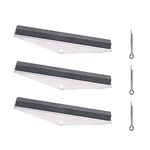 YOTOO Engine Cylinder Hone Stones 4" Long 220 Grit 3- Piece Packed