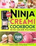 Ninja CREAMI Cookbook With Color Pi
