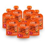 Ella's Kitchen Organic Mangoes Pouch 4+ Months, 70g