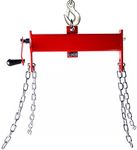 Orion Motor Tech OMT Engine Hoist Cherry Picker Engine Load Leveler Steel Chain Hoist for up to 2 Ton (4000lbs)