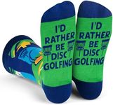 I'd Rather Be - Funny Socks For Men