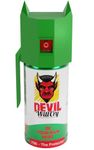 Pepper Spray Extra-Strong devil will cry for self Defence of Women, Men and Girls 55ml, 50 Shots (Pack of 4)