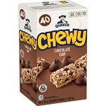 Quaker Chewy Chocolate Chip Granola Bars, 1.04kg (40 Count)
