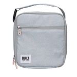 BUILT BLTSMLNCHMND Small Lunch Bag, Mindful, 3.6 L, Tagged, Plastic, Blue