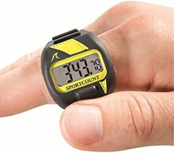 SC SPORTCOUNT Compact Stopwatch Swim Timer - Waterproof Handheld Swimming Stopwatch for Timing Competitive and Recreational Swimmers in the Pool