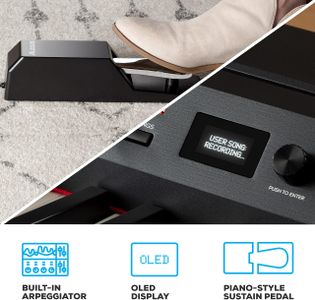 Alesis Prestige Artist 88-Key Digital Piano – Weighted Keys