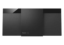 Panasonic SCHC300K Wall-Mountable Compact Stereo System with AUX-in Auto Play, Black