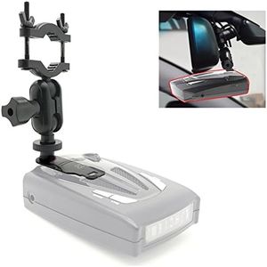 ChargerCity? Exclusive GF2 Temporary Push Cart / Golf Carry Bag Mount for ChargerCity Strap Lock 360° Rotate Adjustment Golf Trolley Cart Mount for Garmin Approach G3 G5 GPS *Adjustable Clamp mount with Dedicated Garmin GPS Cradle*