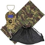DNA NEW Carp Coarse Fishing Digital Weighing Scales in Camo + DPM Camo Landing Kneeling Mat and Fish Safe Soft Mesh Weigh Sling