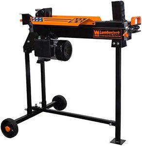 WEN Electric Log Splitter, 6.5-Ton Capacity with Portable Stand (56208)