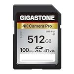 Gigastone 512GB SD Card V30 SDXC Me