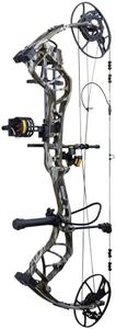 Gamekeeper Ready to Hunt Compound Bow Package with up to 70 lb. Draw Weight, Left Hand, Mossy Oak Bottomland