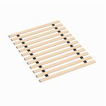 Spring Solution Wooden Bed Frame Slat, Full