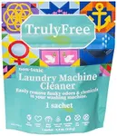 Truly Free Laundry Washing Machine Cleaner - Wash & Cleans Front Load & Top Load Washers -Tub Cleaner & Deodorizer (1-Use)