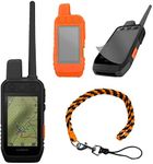 300i Handheld Bundle and Save, 300i Hand Held with Screen Saver, Rubber Case and Lanyard (Orange Rubber Case)