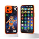 Wishkey Edu Phone for Kids 2.0 Space Theme 28 Functions 84 Features Rechargeable USB Cable Not Included Toddler Learning Mobile Toy with Multi-Language 10 Indian Languages for Boys Girls Age 2+